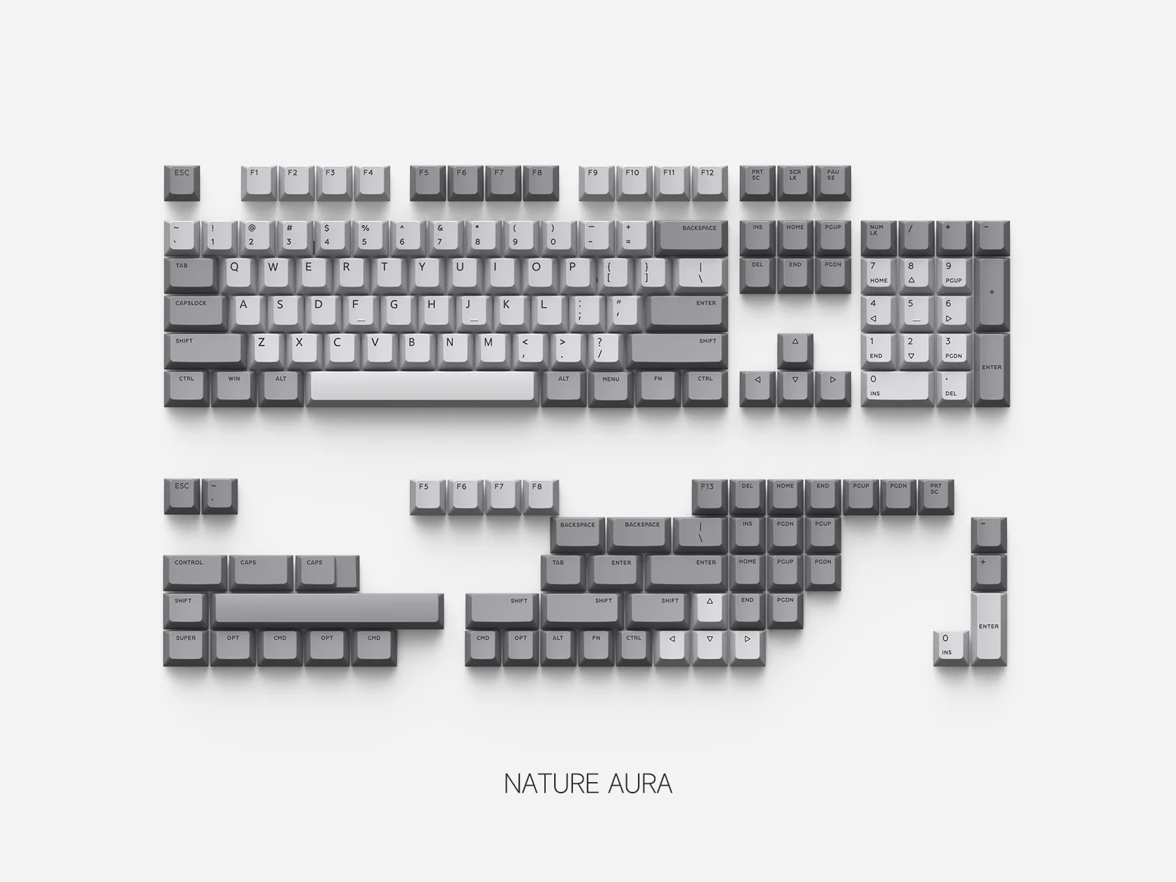 IQUNIX PBT Keycaps Set