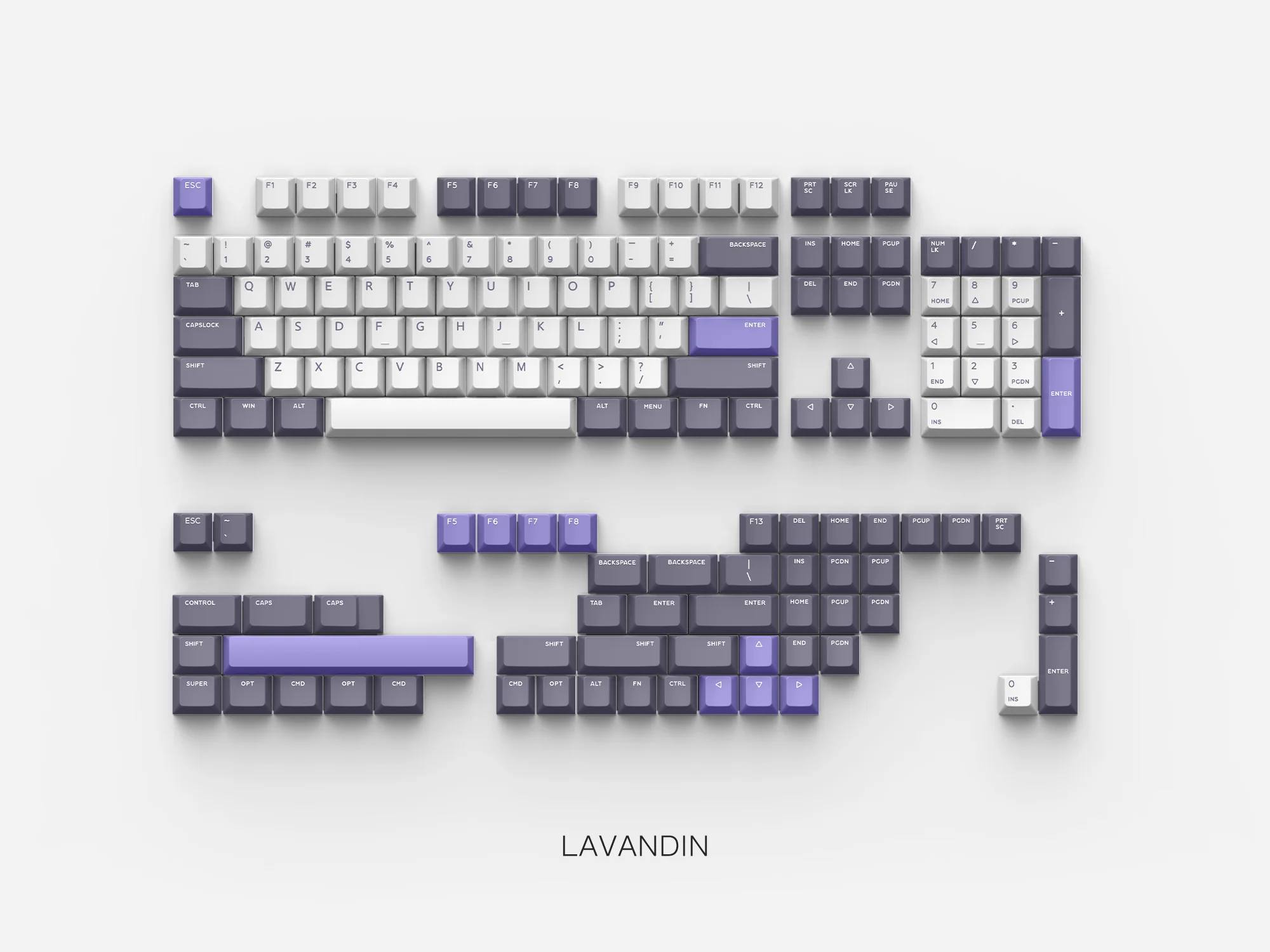 IQUNIX PBT Keycaps Set - Image 15