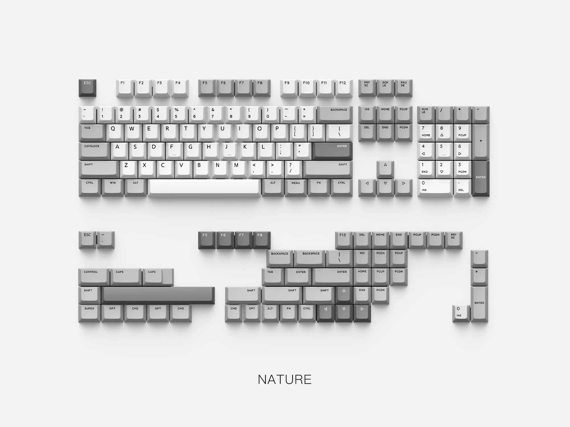 IQUNIX PBT Keycaps Set - Image 2