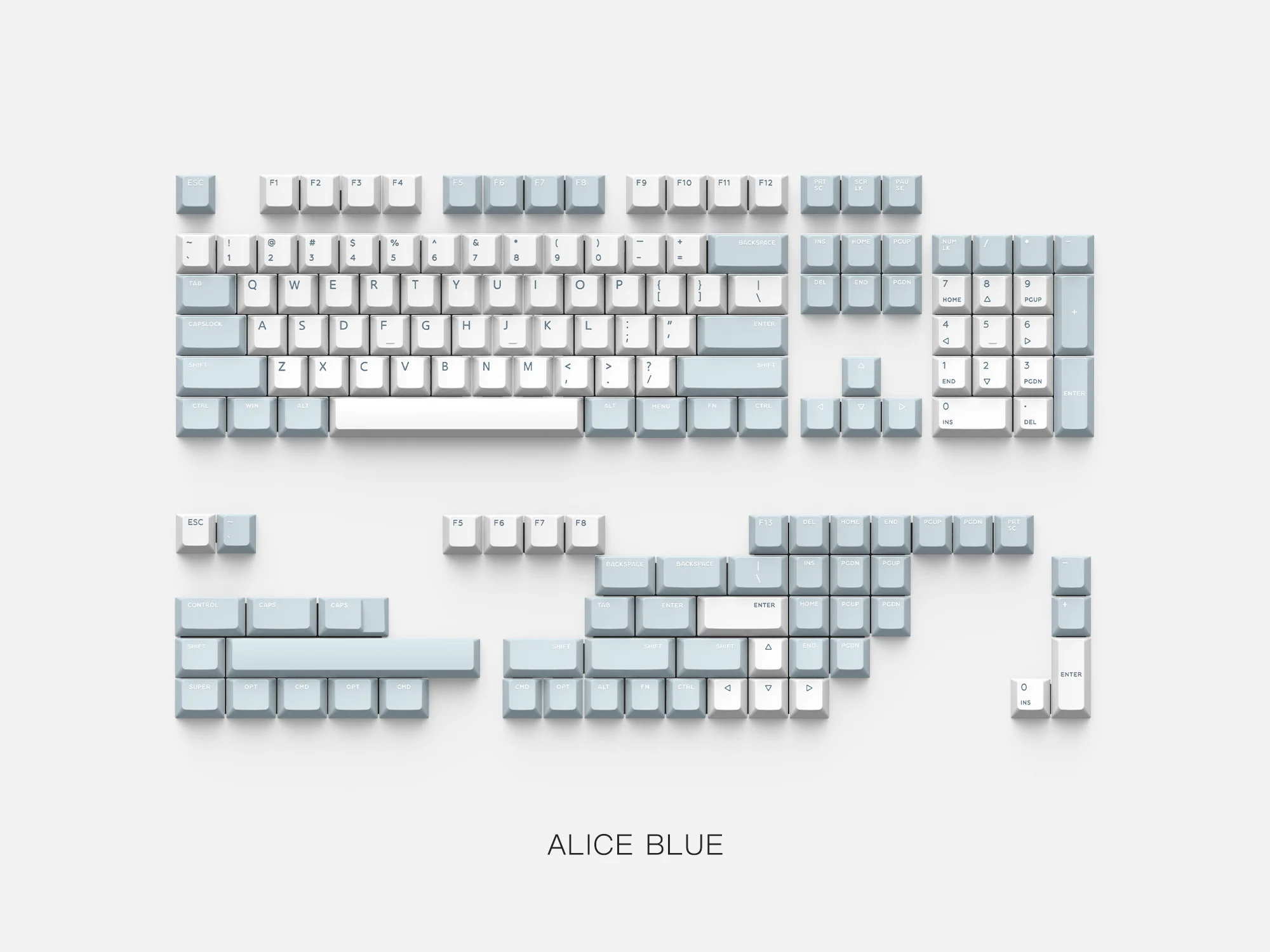IQUNIX PBT Keycaps Set - Image 3